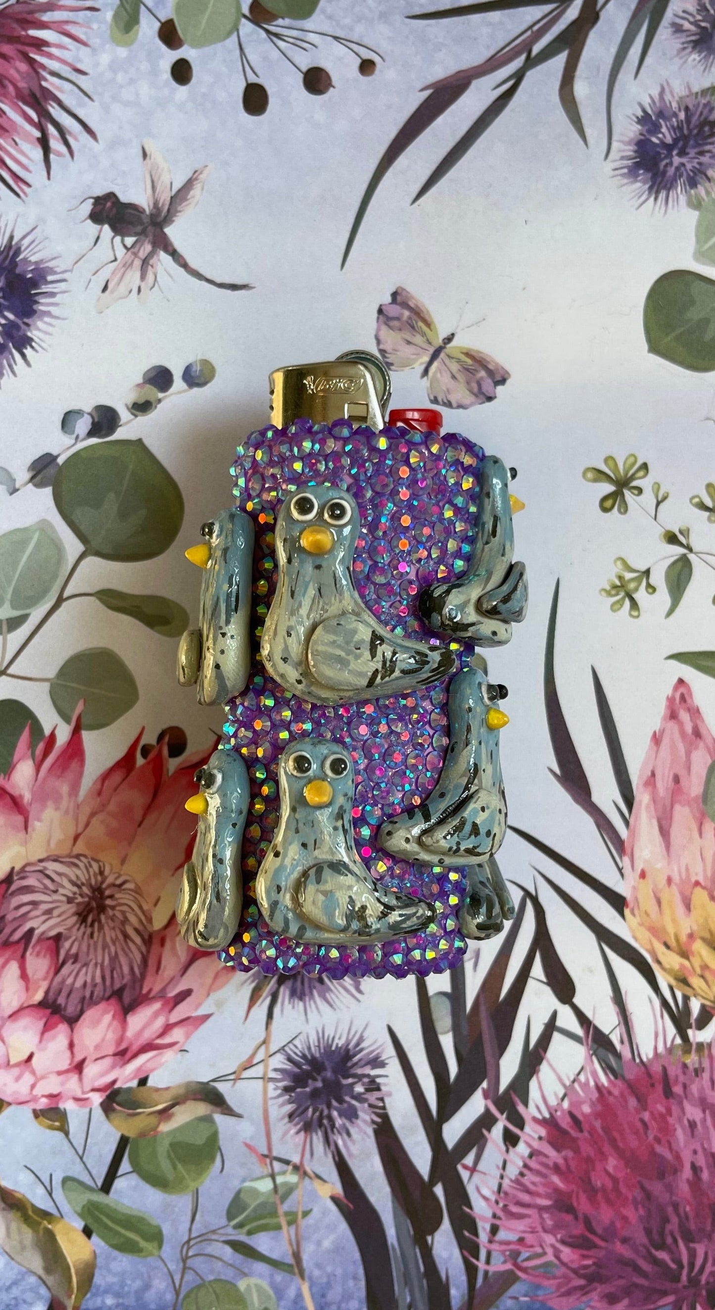 Pigeon Case 🐦‍⬛✨