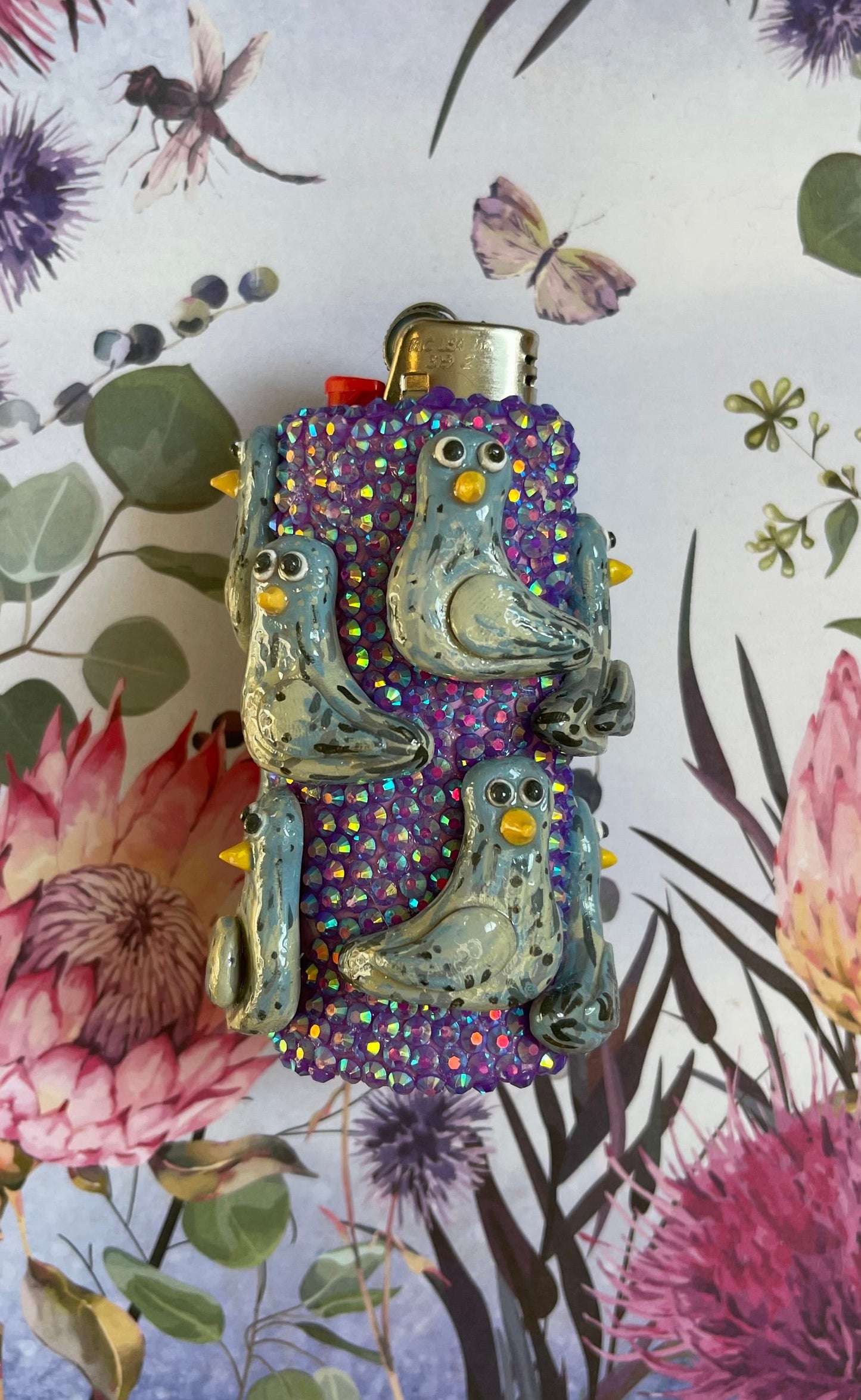 Pigeon Case 🐦‍⬛✨