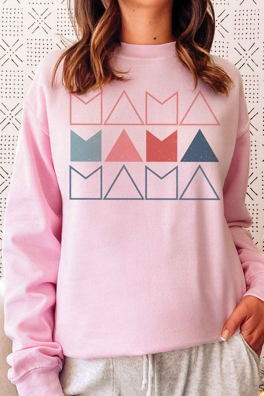 mama crewneck sweatshirt