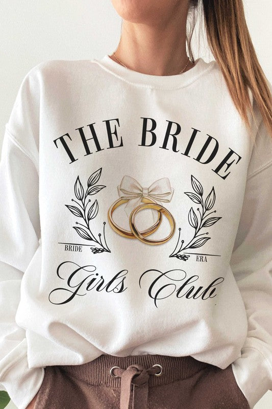 bride crewneck