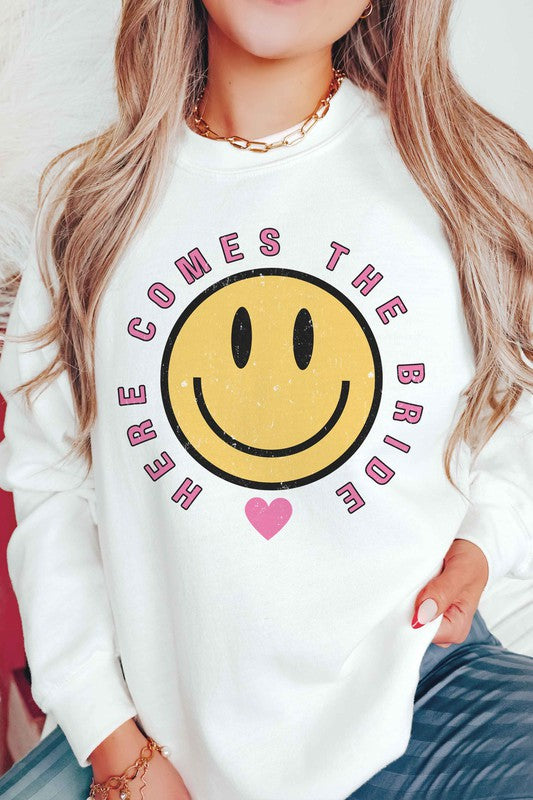 Here Comes the Bride Sweatshirt