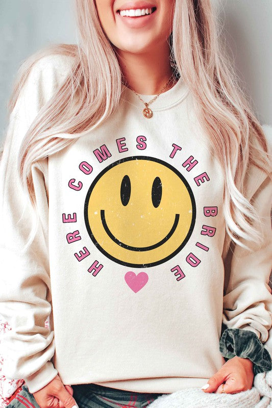 Here Comes the Bride Sweatshirt