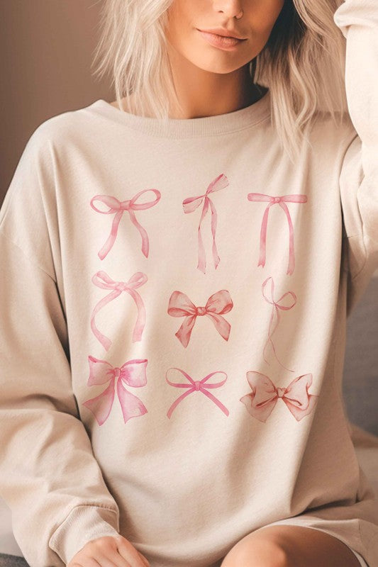  Bows Sweatshirt