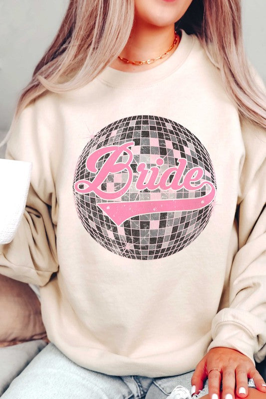 Bride Disco Ball Sweatshirt