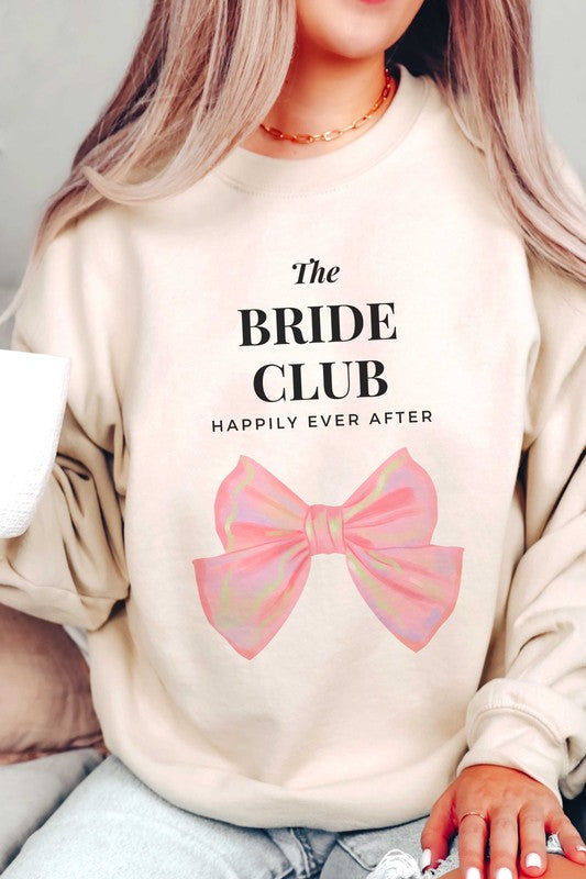 bride crewneck