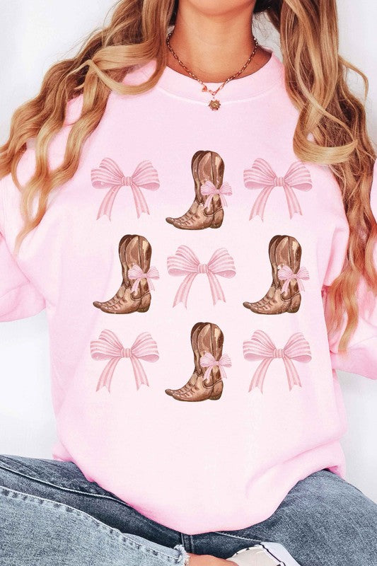 cowgirl sweatshirt