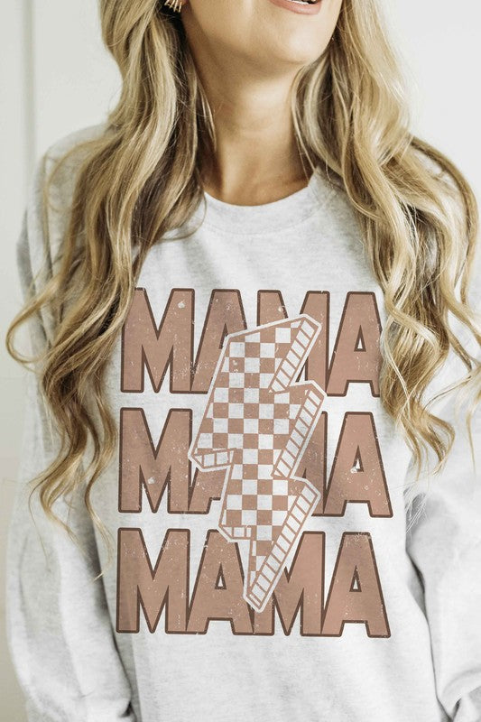 mama crewneck sweatshirt