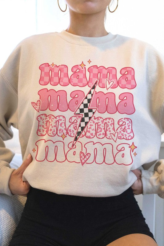 mama crewneck sweatshirt