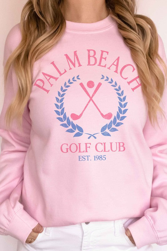 country club sweatshirt