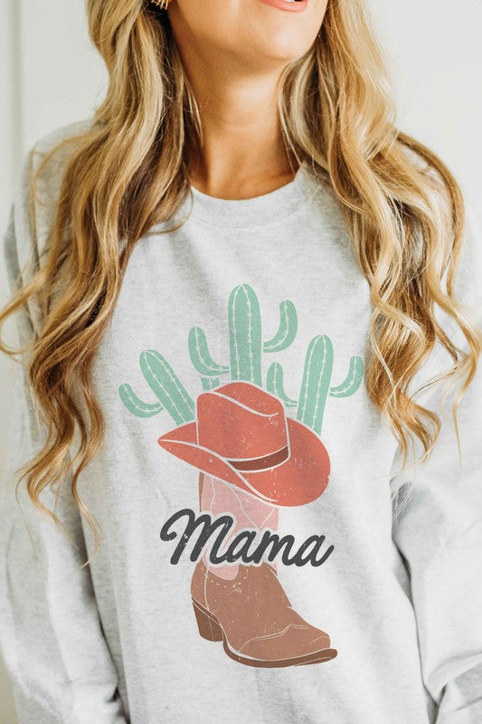 Western Mama Sweatshirt