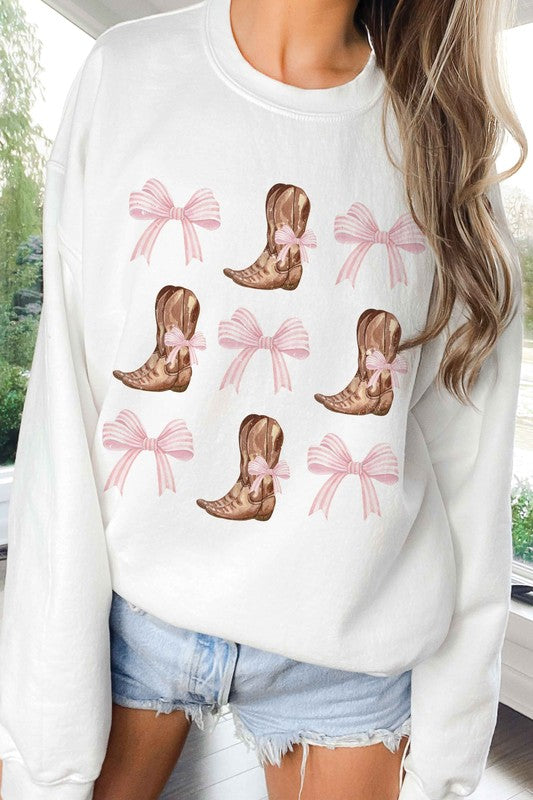 cowgirl sweatshirt