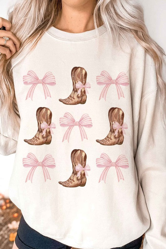 cowgirl sweatshirt