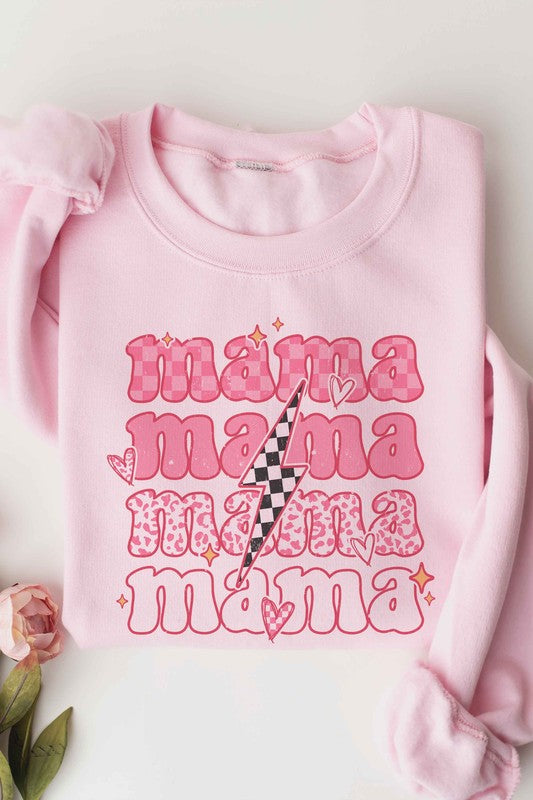 mama crewneck sweatshirt