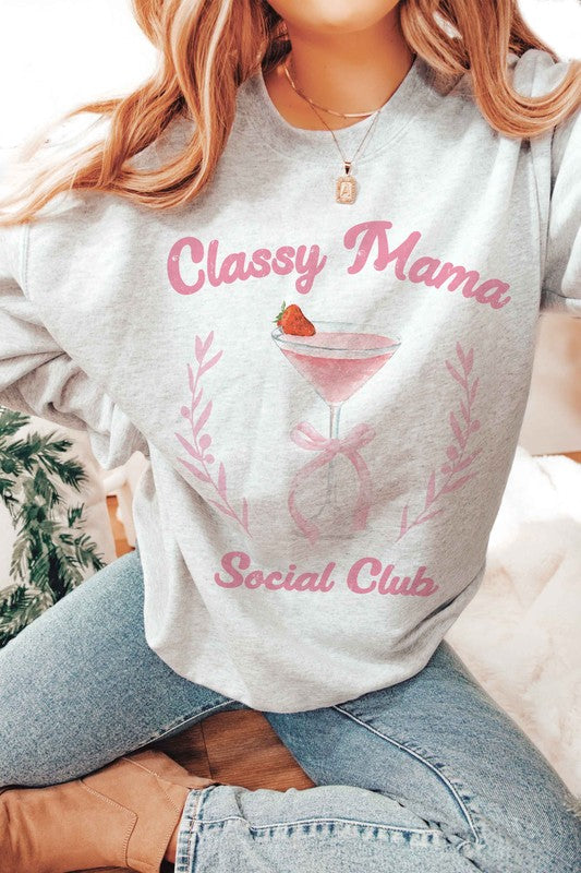 mama crewneck sweatshirt