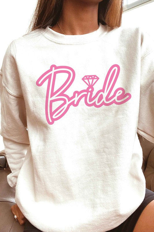 bride crewneck