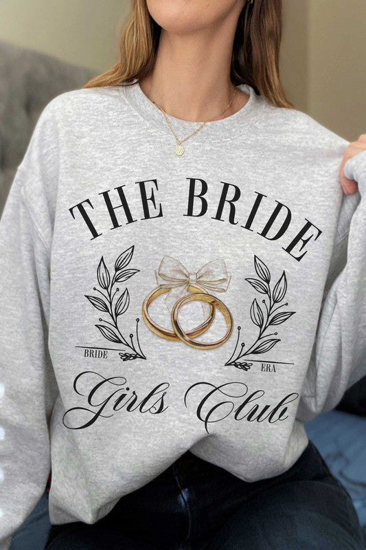 bride crewneck