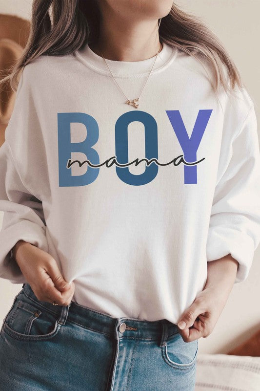 boy mama sweatshirt