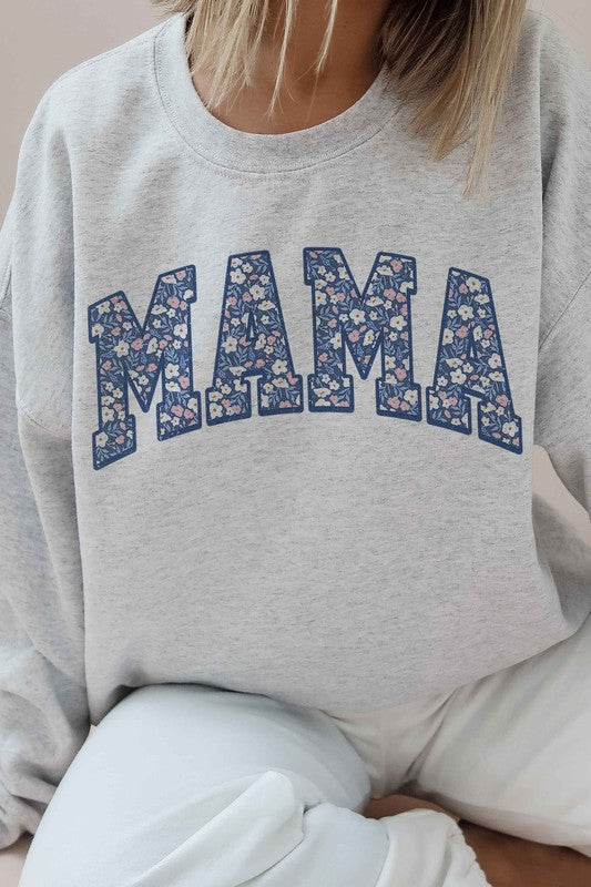 Floral Mama Sweatshirt