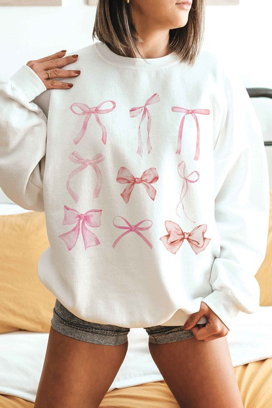  Bows Sweatshirt