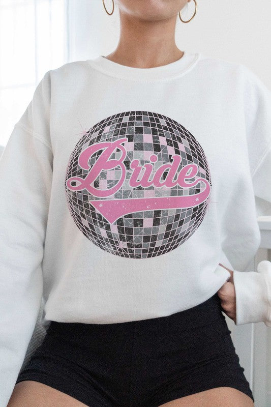 Bride Disco Ball Sweatshirt