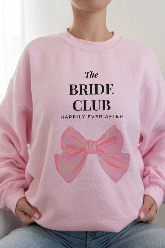 bride crewneck