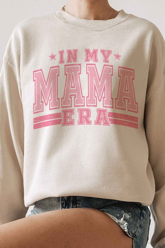 mama crewneck sweatshirt