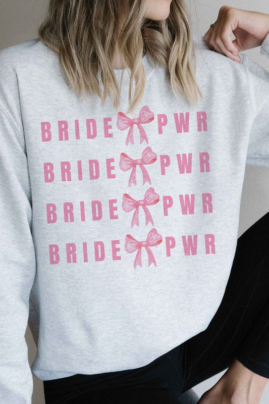 bride sweatshirt