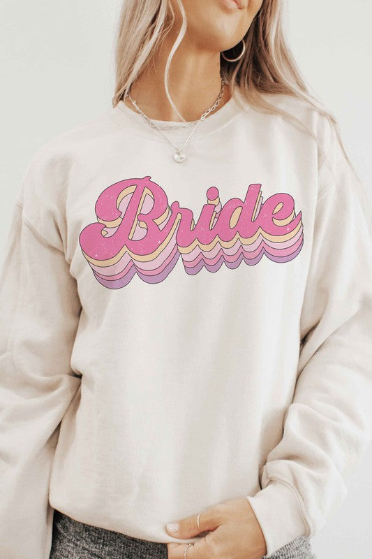 bride crewneck