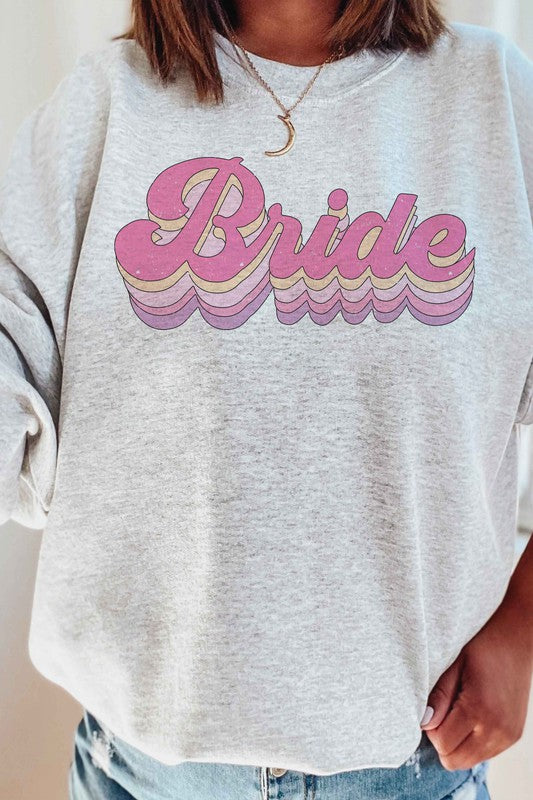 bride crewneck