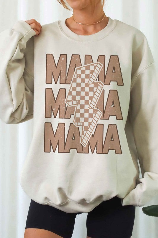 mama crewneck sweatshirt