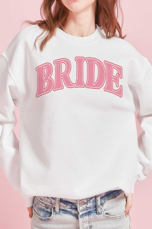 bride crewneck