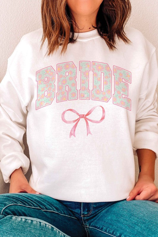 bride crewneck