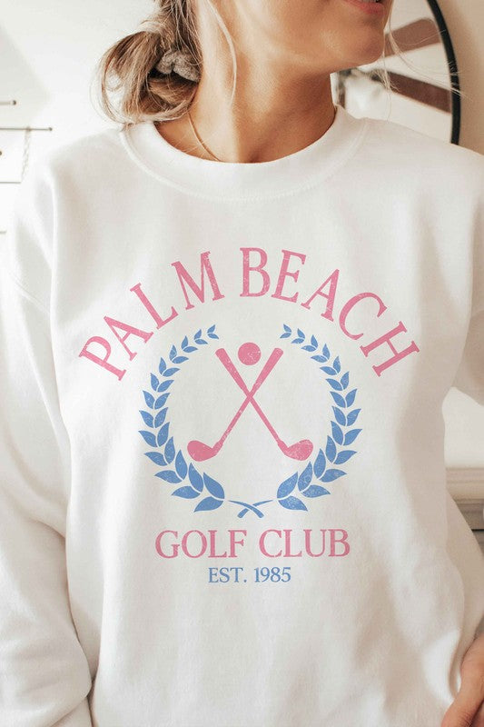 country club sweatshirt