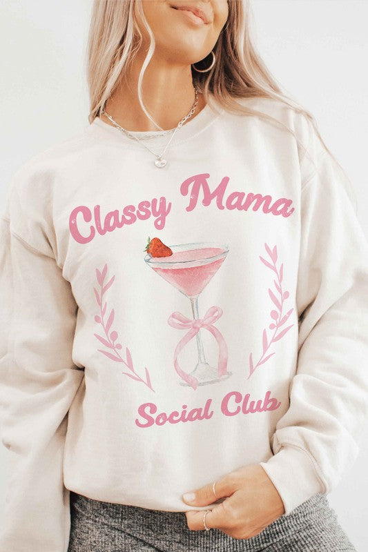 mama crewneck sweatshirt