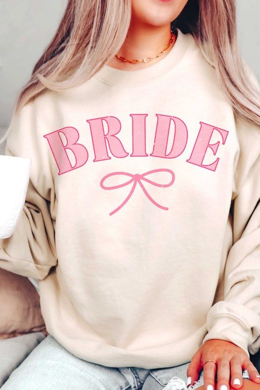 bride sweatshirt