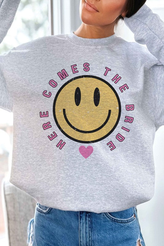 Here Comes the Bride Sweatshirt