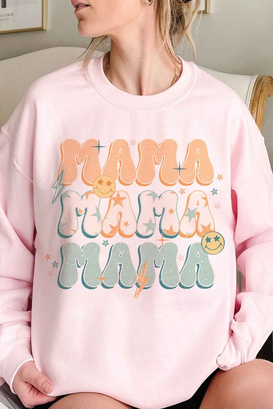 Retro Mama Sweatshirt