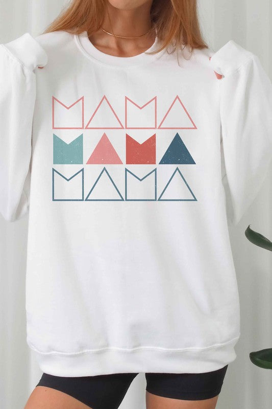 mama crewneck sweatshirt