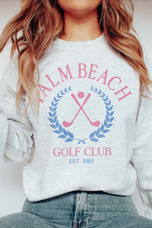 country club sweatshirt