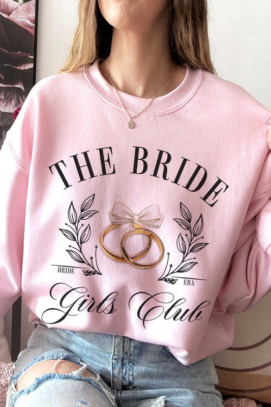 bride crewneck